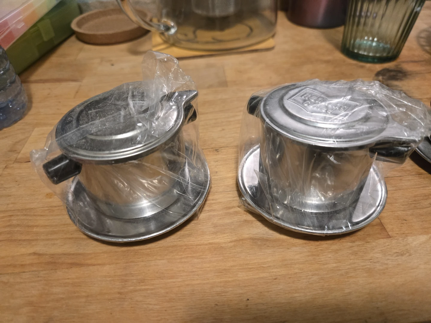 Two Stainless Steel Coffee Filters - photo 2