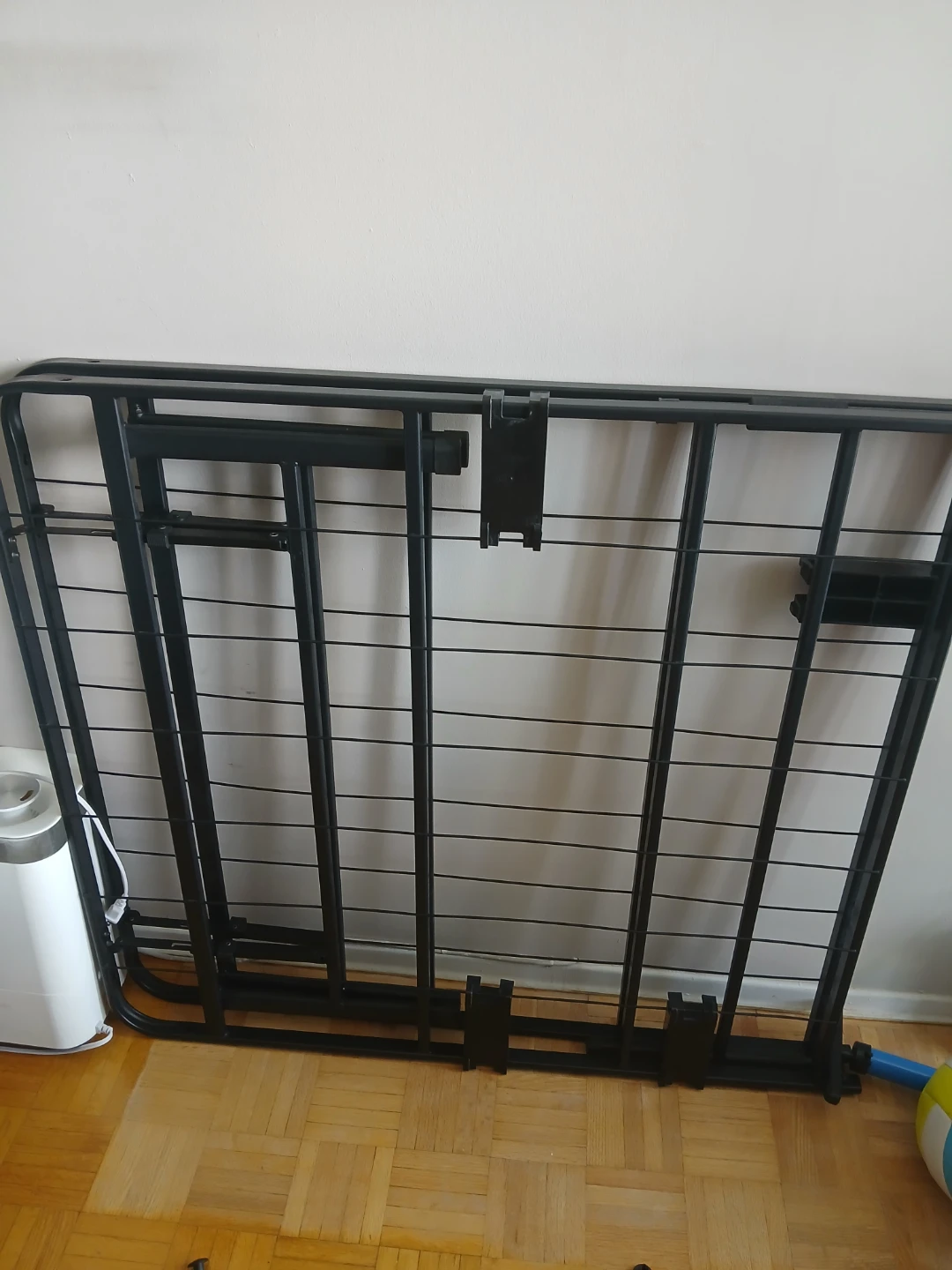 Single Black Metal Bed Frame