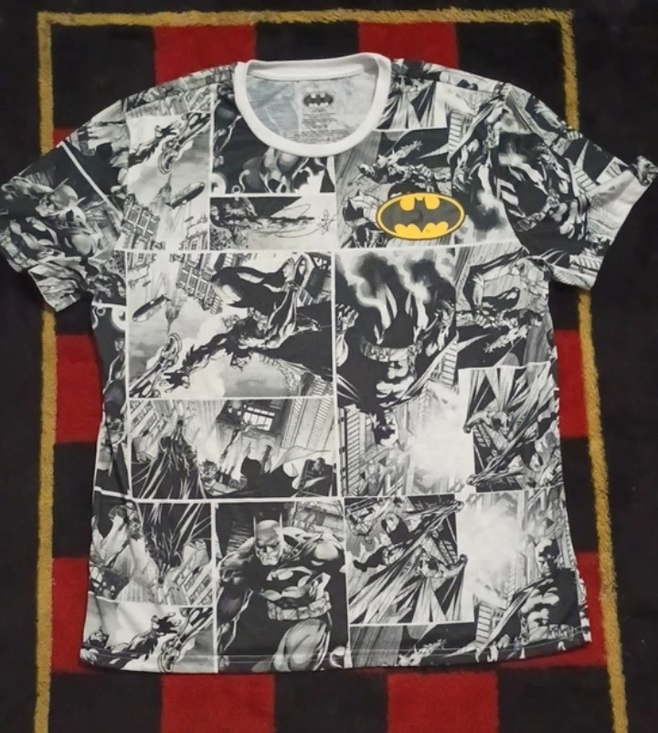 Batman comic shirt - photo 2
