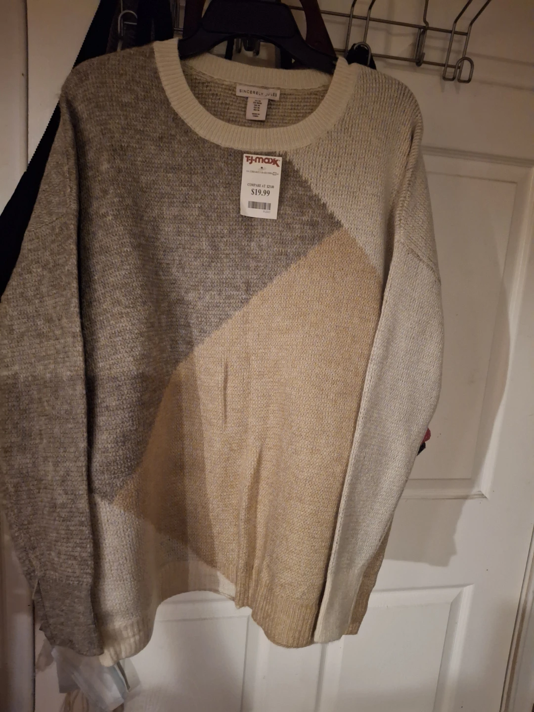 Sincerely Jules Colorblock Sweater
