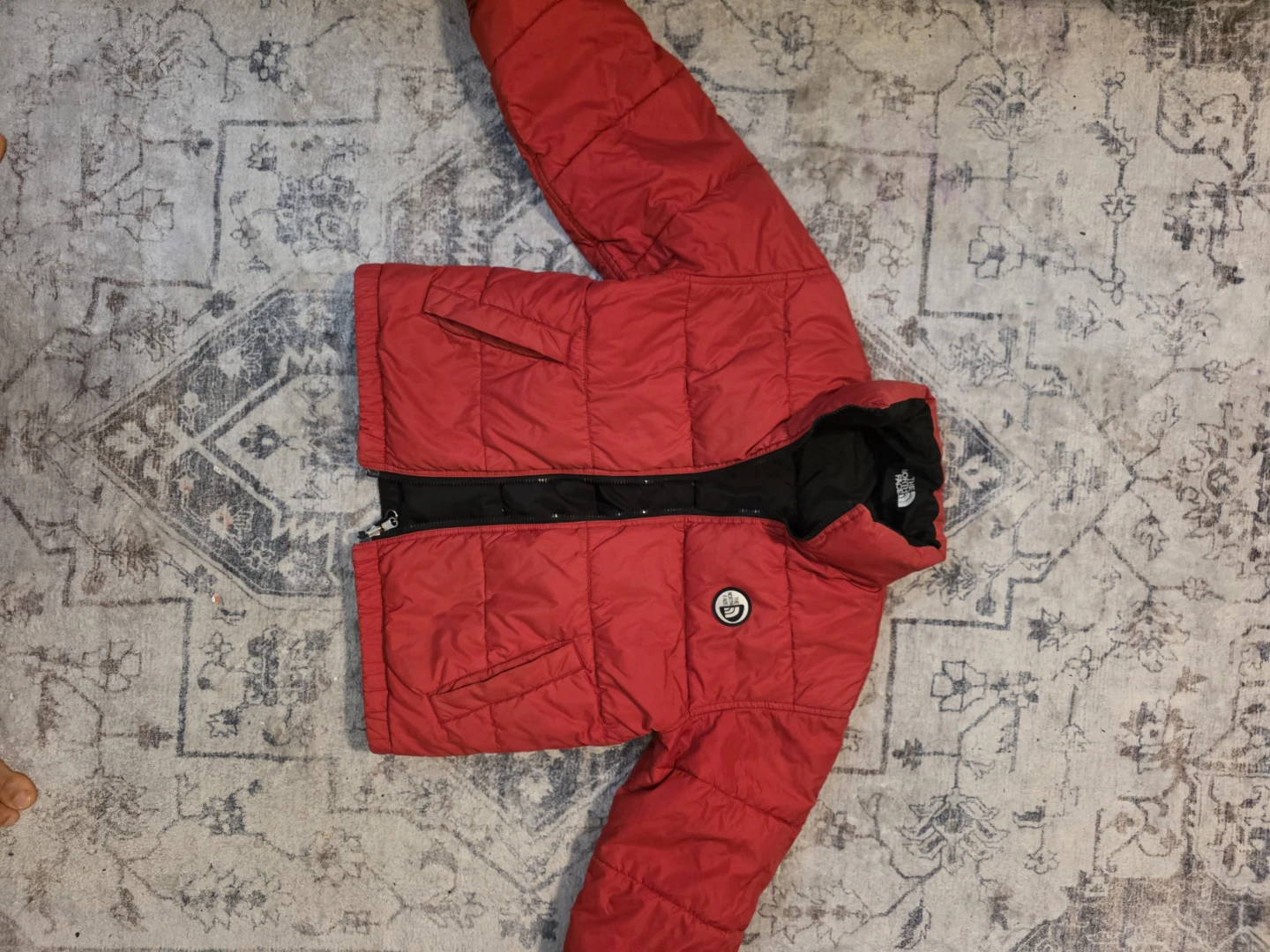 The North Face Reversible Jacket (Black and Red) - photo 3