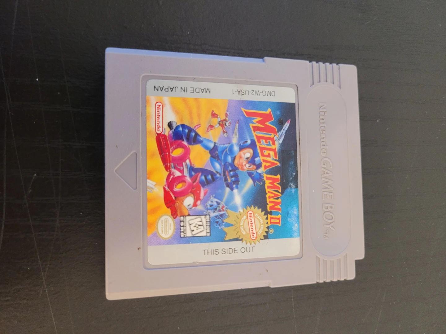 Mega Man II Game Boy Game - photo 2