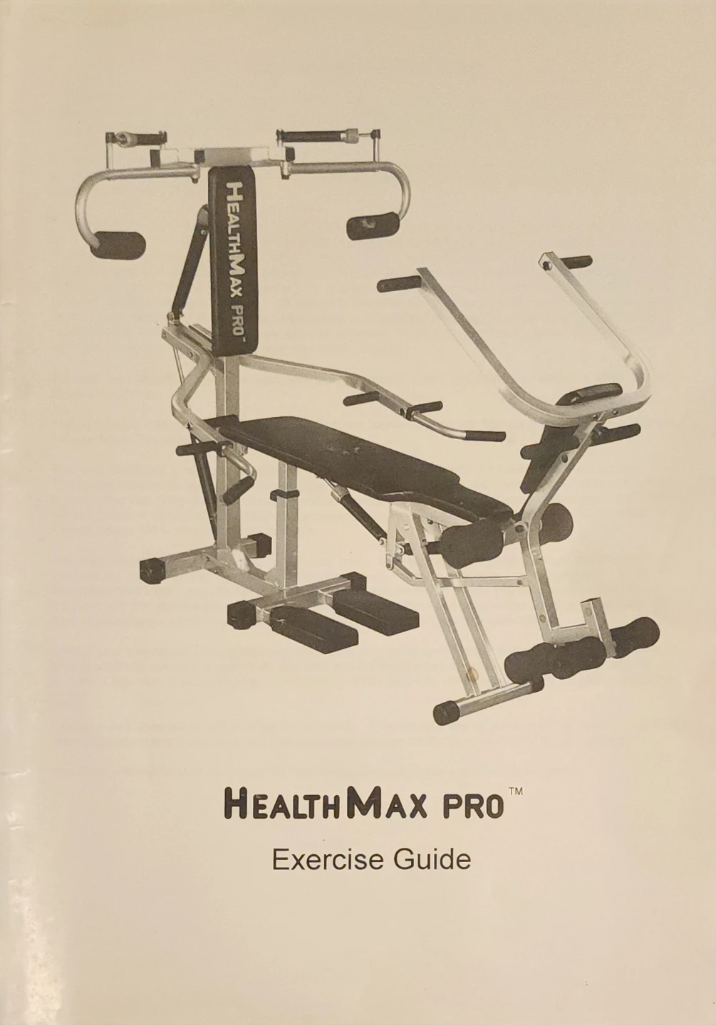 Fitness machine