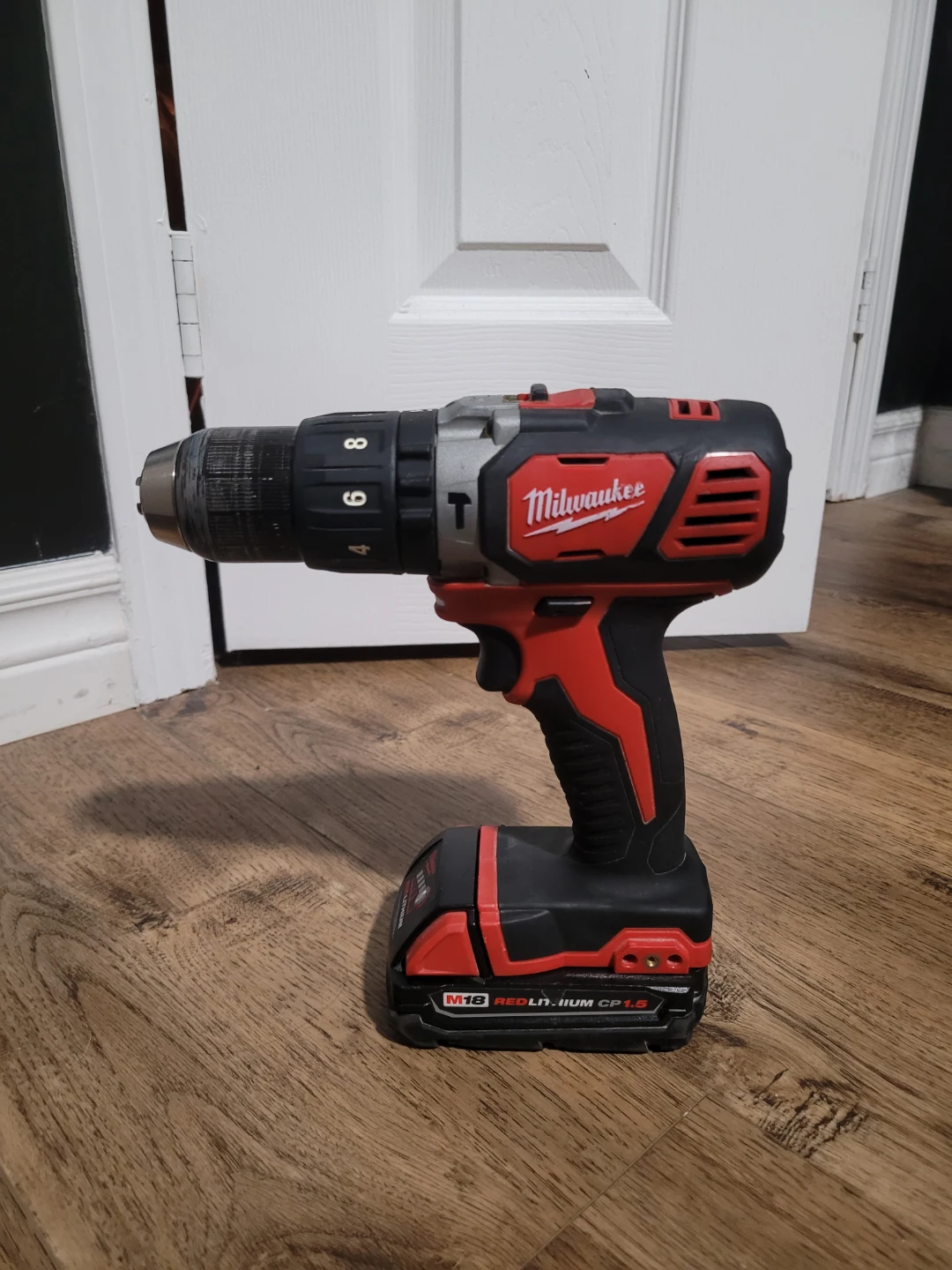 Milwaukee Hammer Drill with 1.5 AH Battery - photo 2