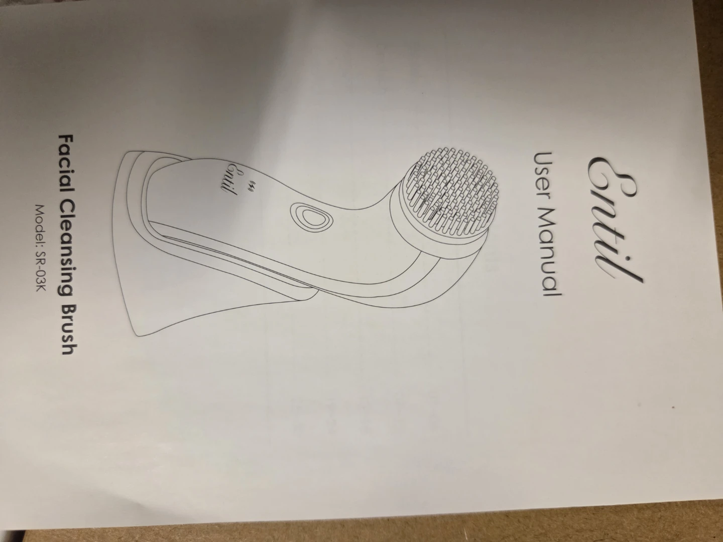 Entil Facial Cleansing Brush SR-03K - photo 3
