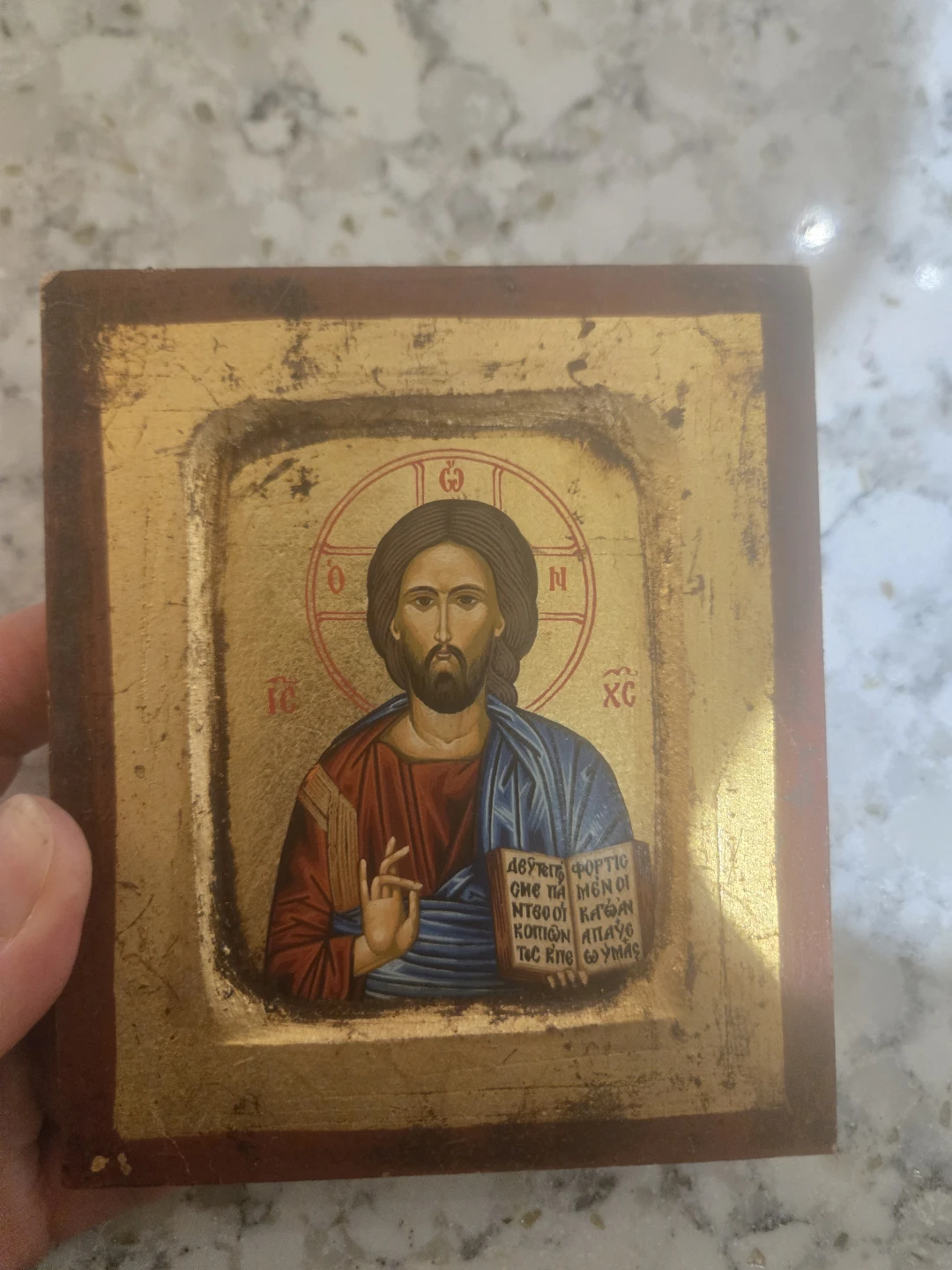 Handmade Byzantine Icon