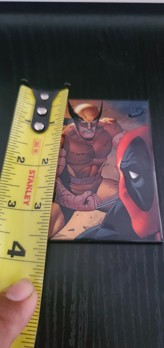 Marvel Wolverine and Deadpool Magnet - photo 2