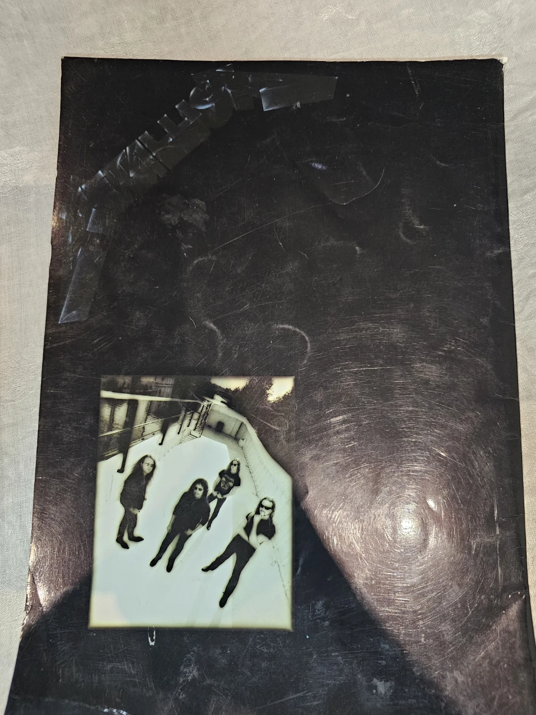 Vintage Metallica Wherever I May Roam 91-92 Tour Programme