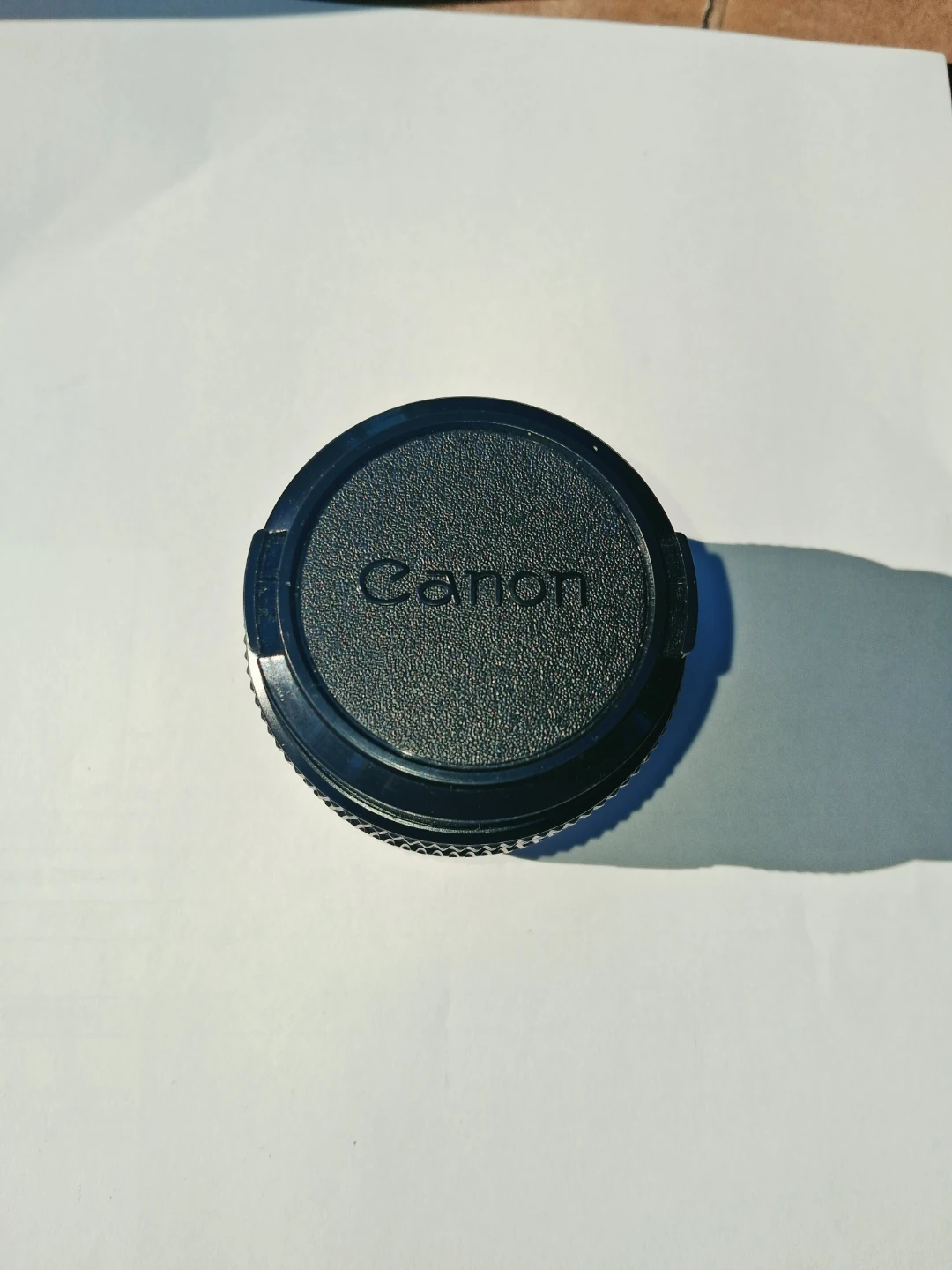Canon FD 50mm f/1.8 Lens