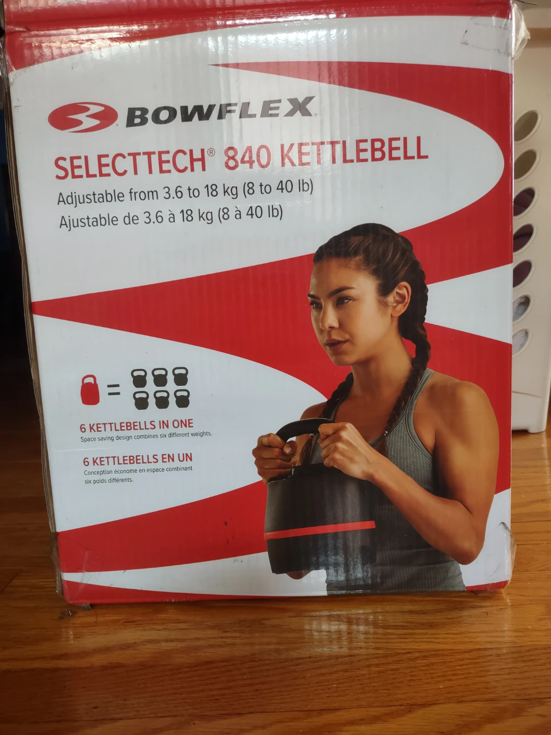 Bowflex SelectTech 840 Adjustable Kettlebell
