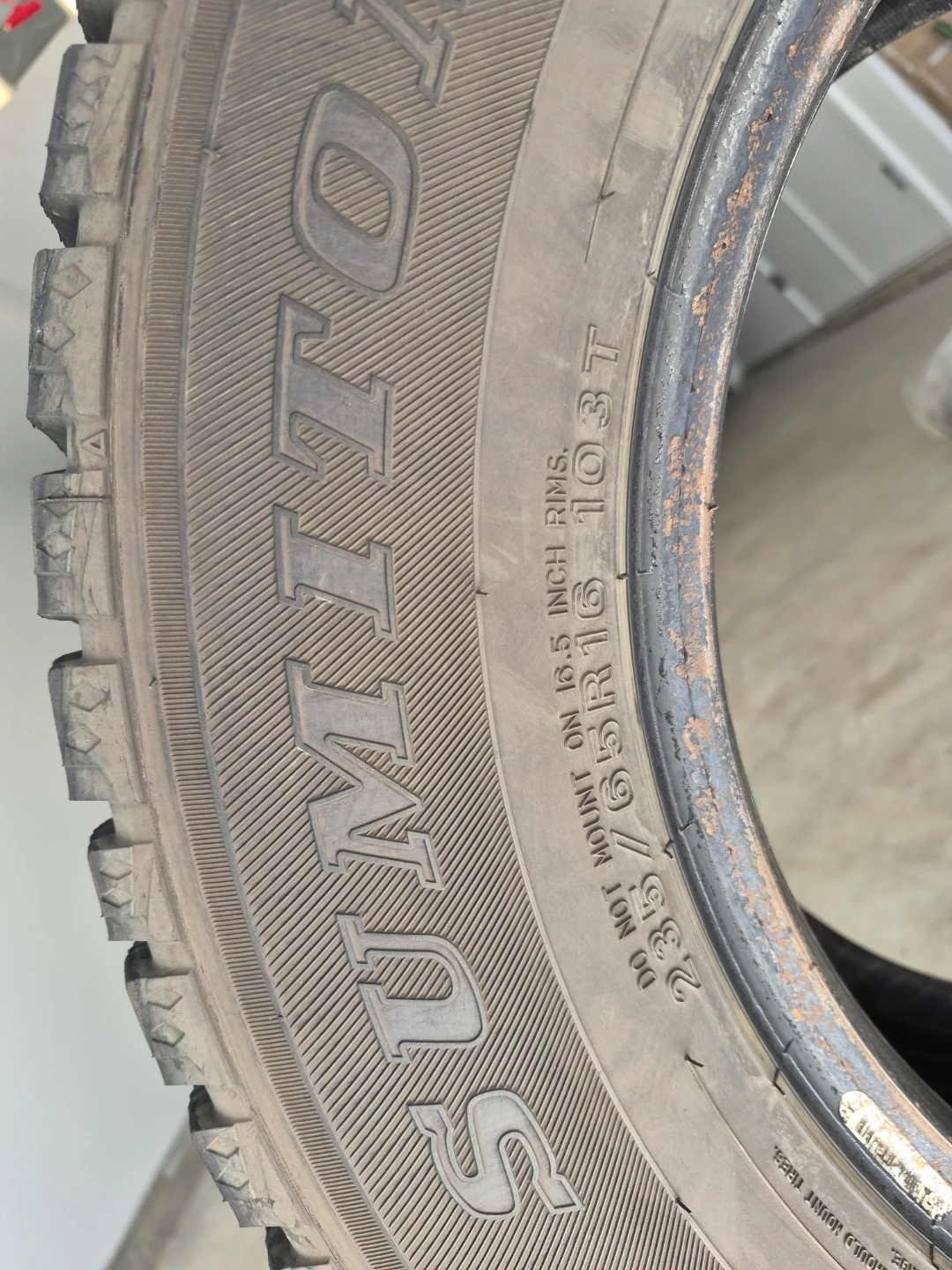 Sumitomo Ice Edge winter tires. - photo 5