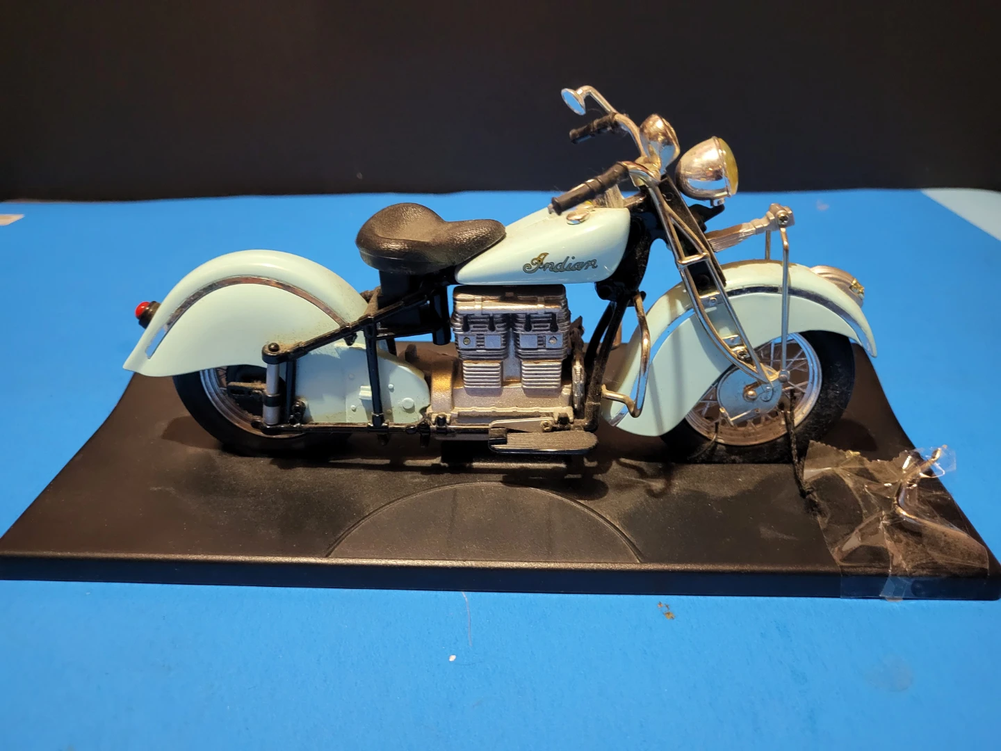 Metal Indian Motorcycle Model