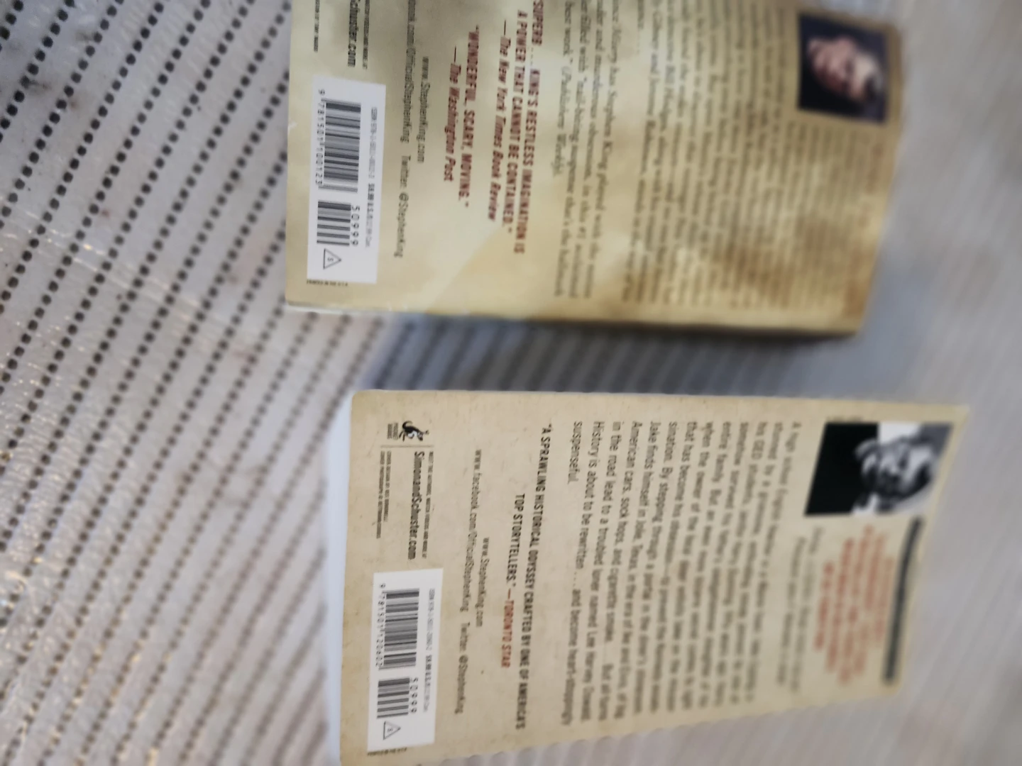 Two Stephen King novels: 11/22/63 and Finders Keepers - photo 2