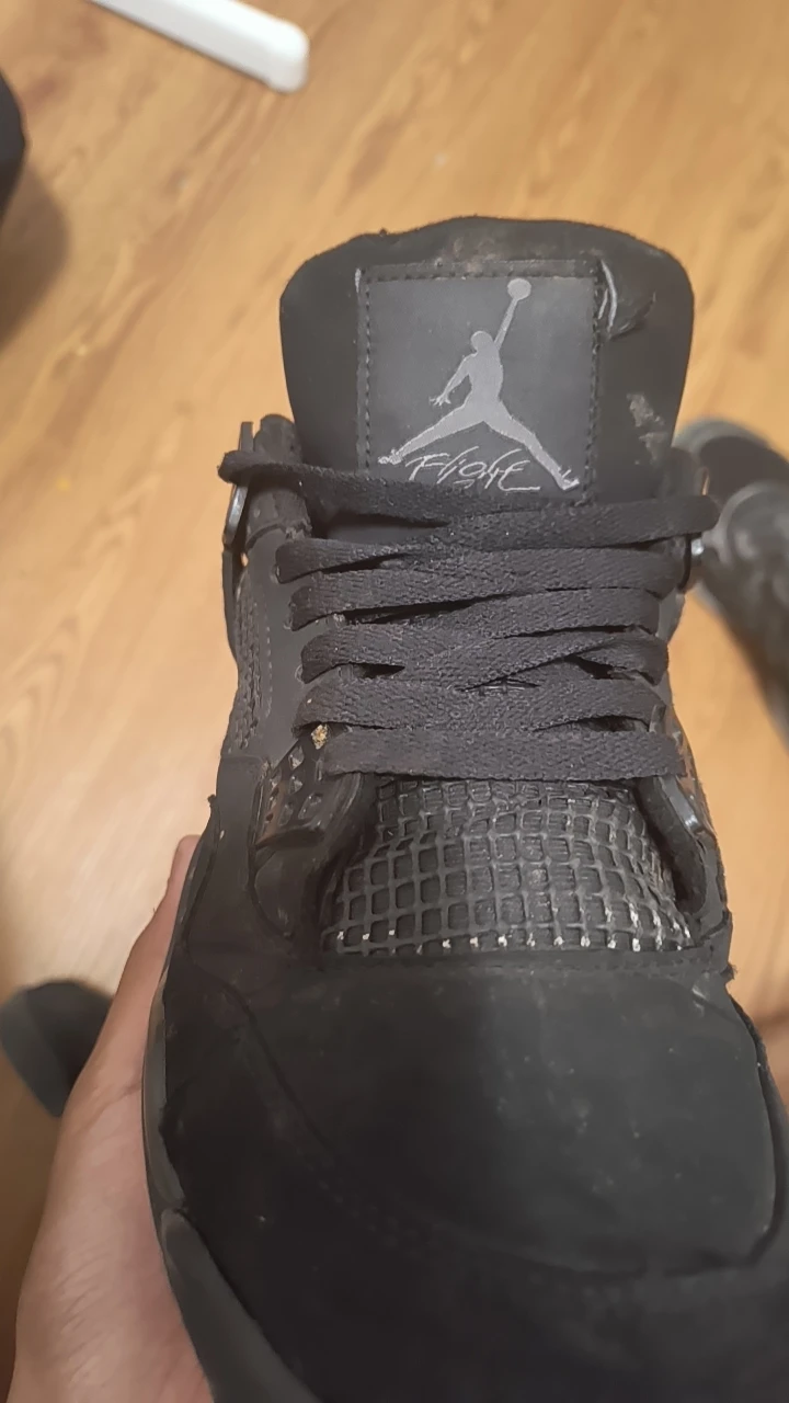 Jordan 4 Black Cat - photo 3