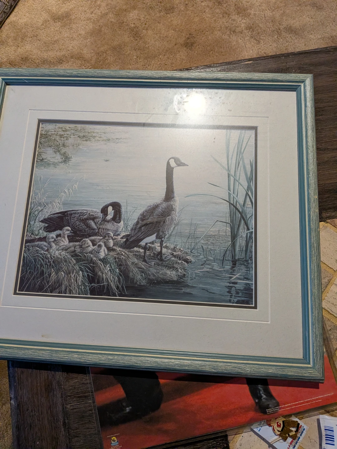 Framed Robert Bateman Canada Goose Prints ( older) - photo 2