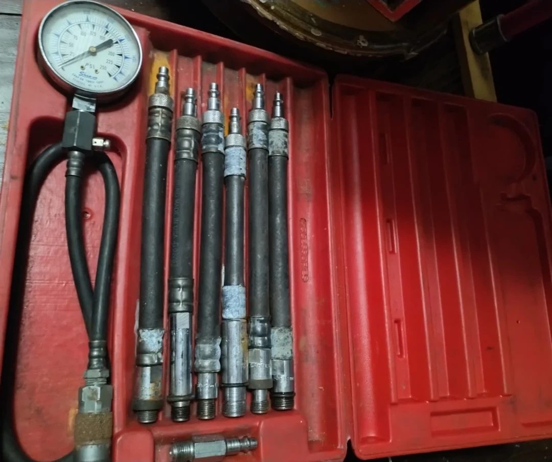 Snap-on MT308JB Compression Gauge Set - photo 2