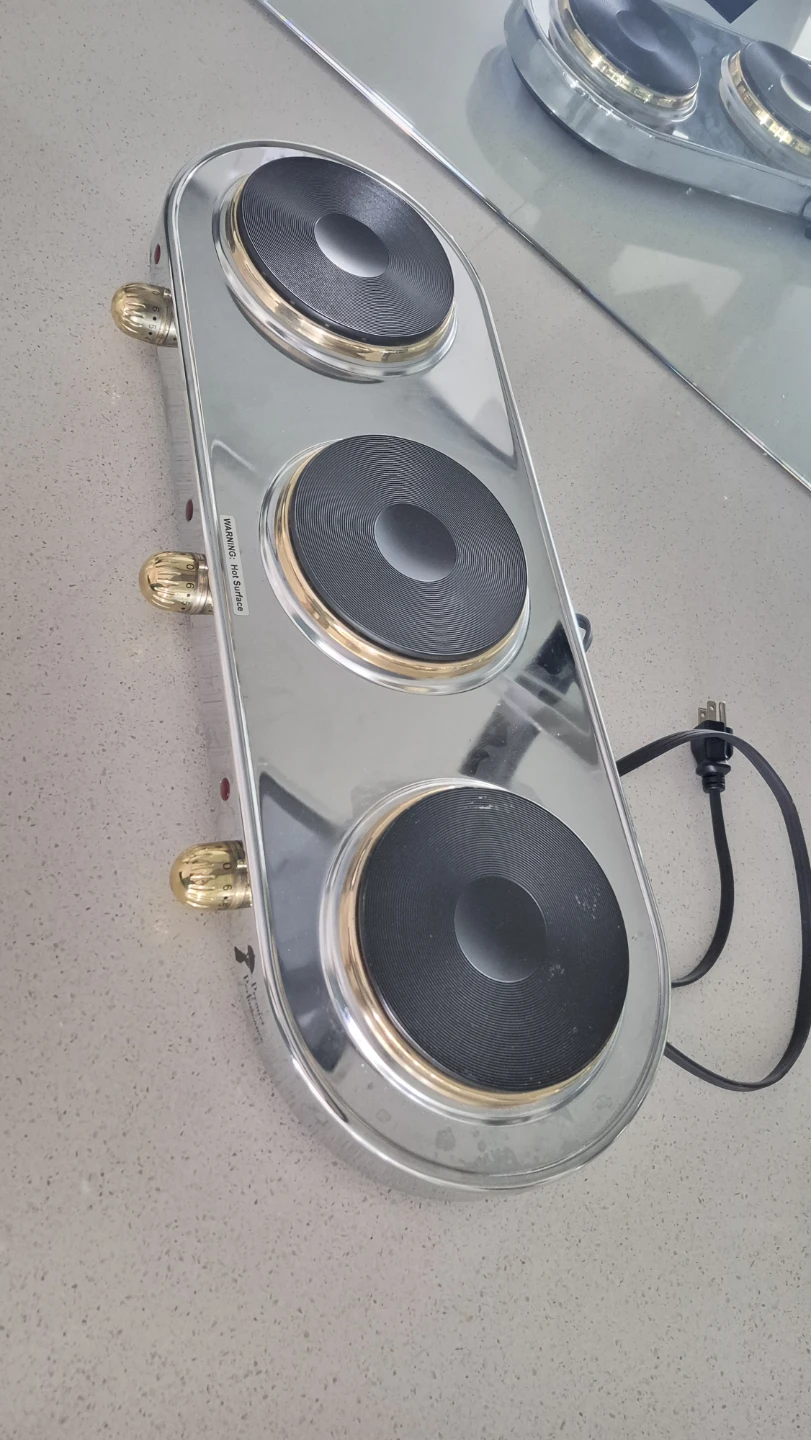 Premier Professional Triple Hot Plate