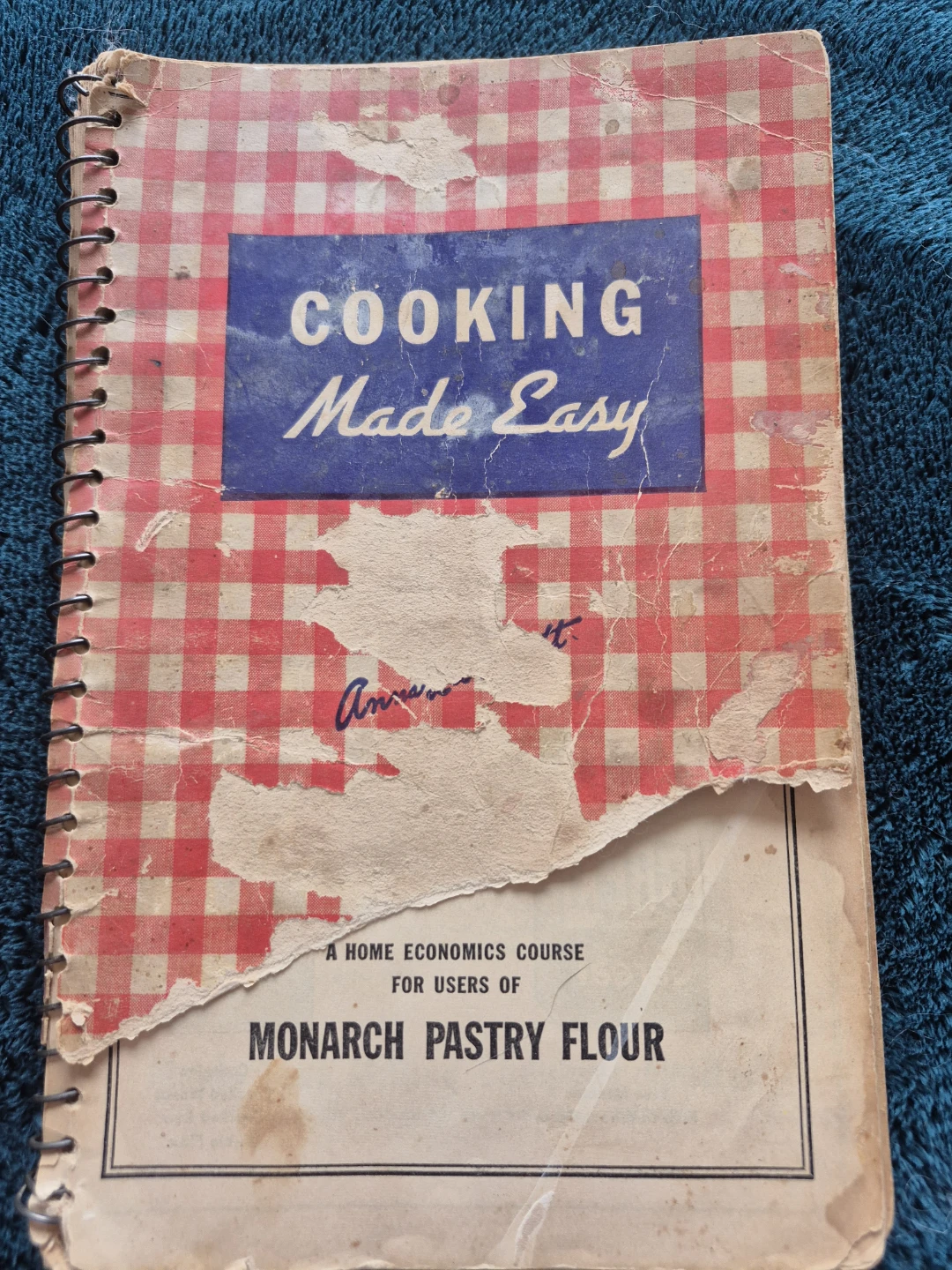 Vintage Cooking Made Easy Recipe Booklet