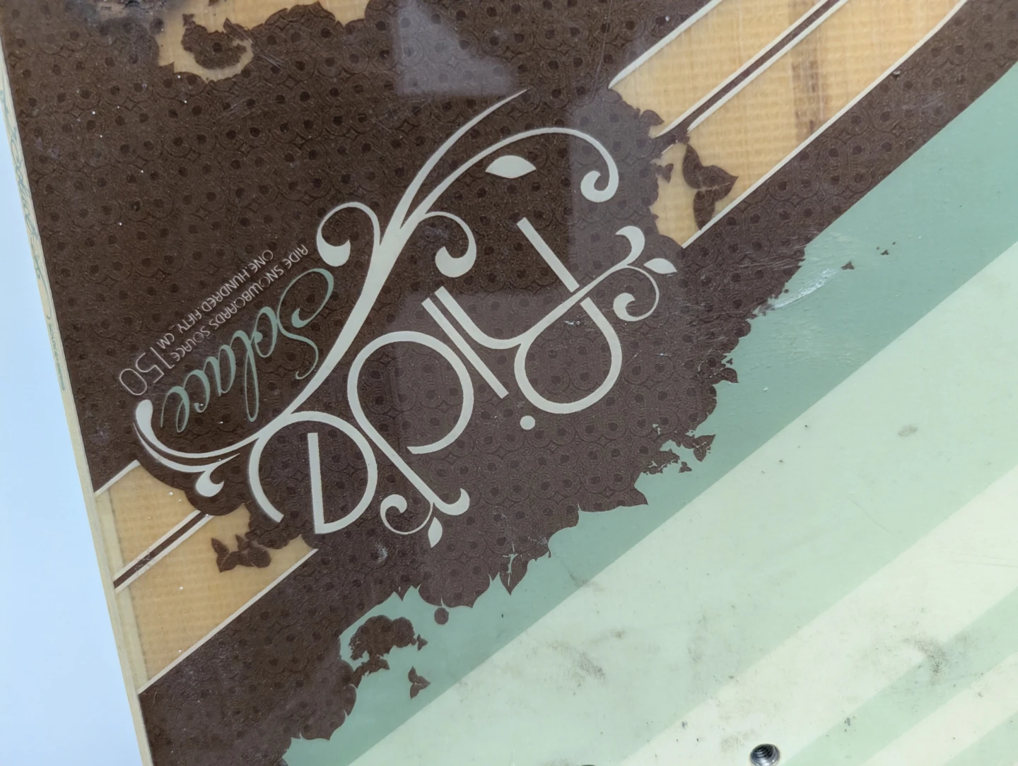 Ride Solace 150 Snowboard with Bindings - photo 4
