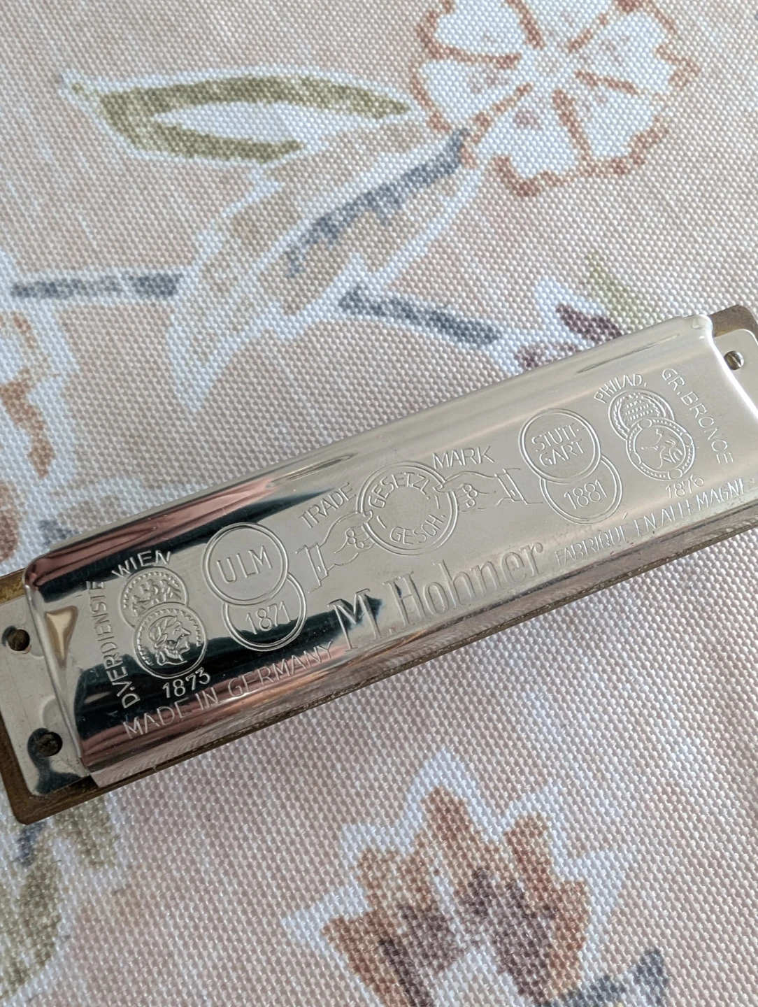 Hohner Marine Band Harmonica No. 1896 - photo 5