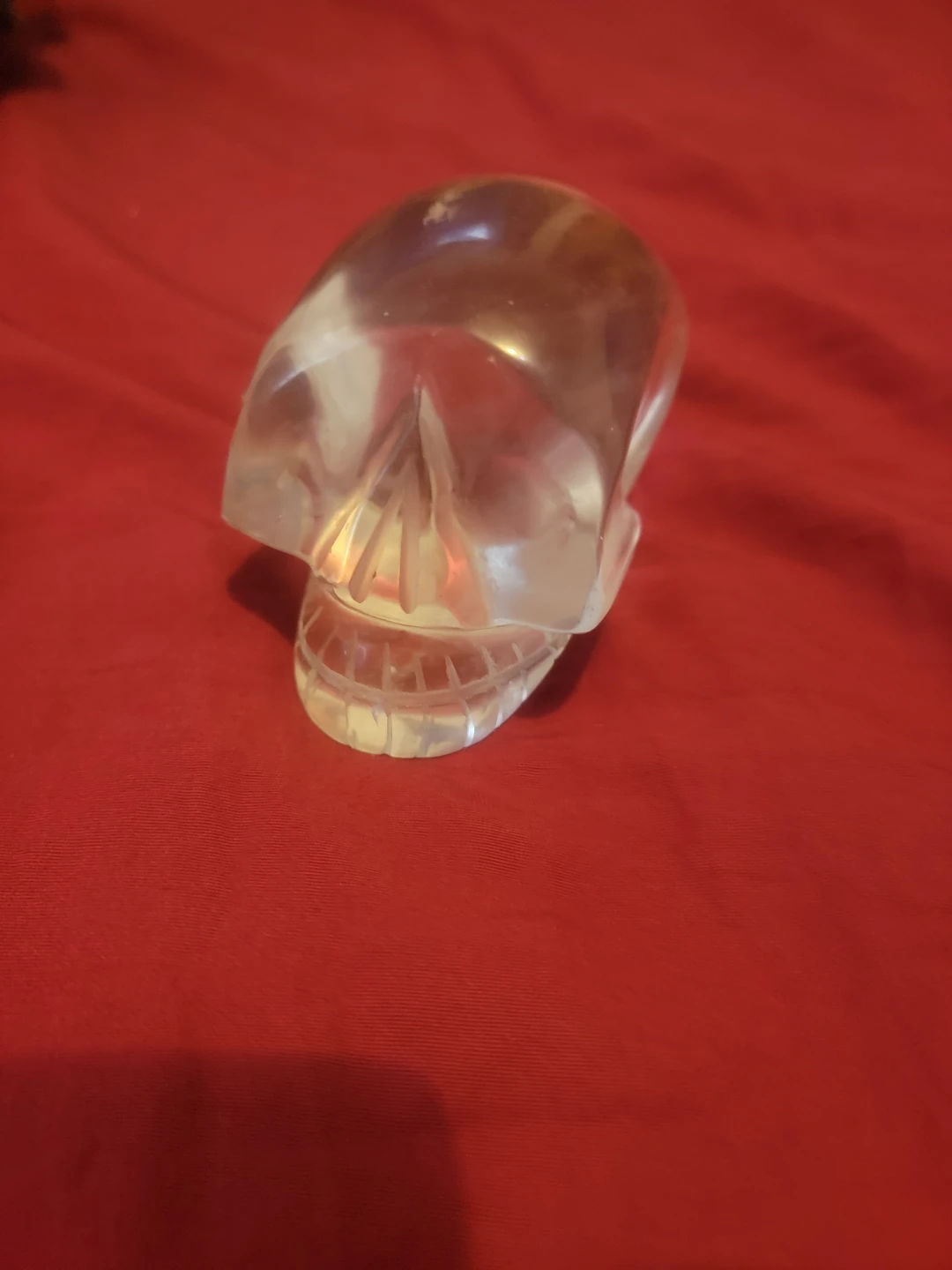 Handcrafted crystal skull - photo 2