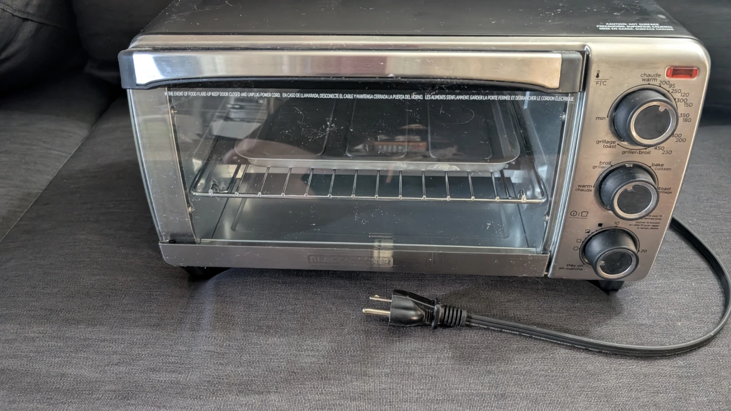 Black & Decker Countertop Toaster Oven