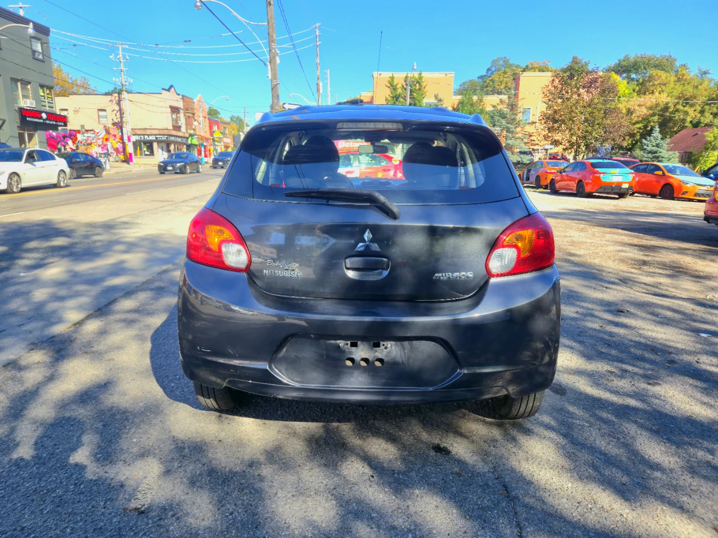 Mitsubishi Mirage hatchback - photo 5