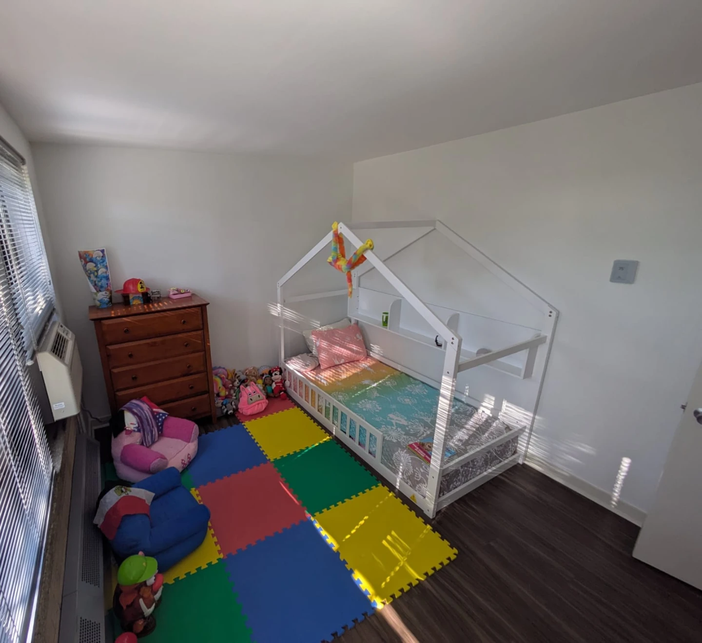 House bed for kids (white) - photo 2
