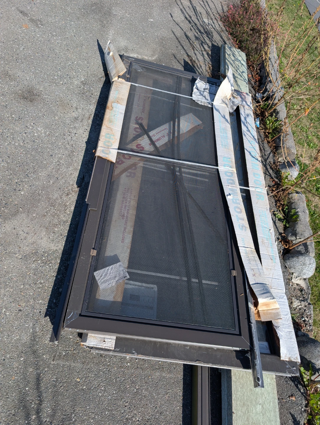 Metal Industries Aluminum Storm Door (2 doors) - photo 2