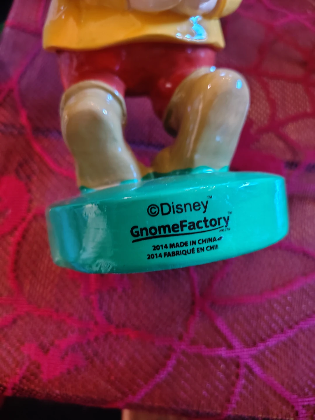 Disney GnomeFactory Bashful figure - photo 3