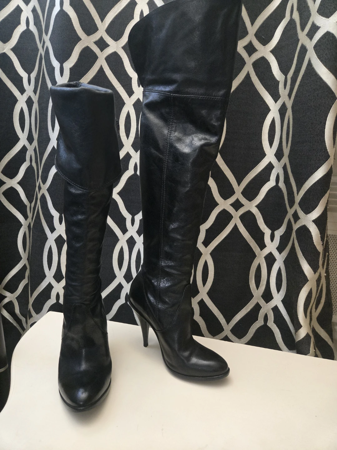 Over the knee boots