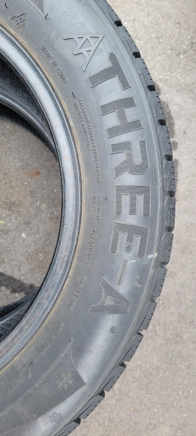 Three-A Ecosnow 185/65R15 Winter Tires - photo 4