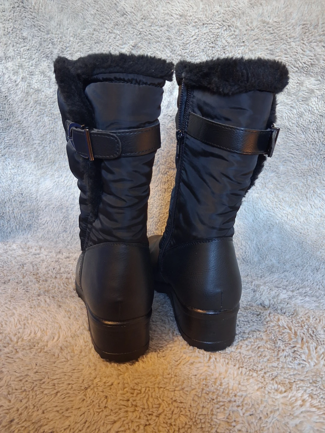 Black Winter Boots - photo 5
