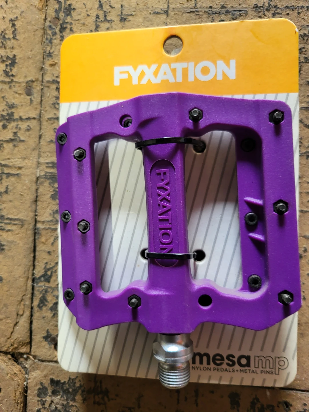 Fyxation Mesa MP Nylon Pedals - Purple