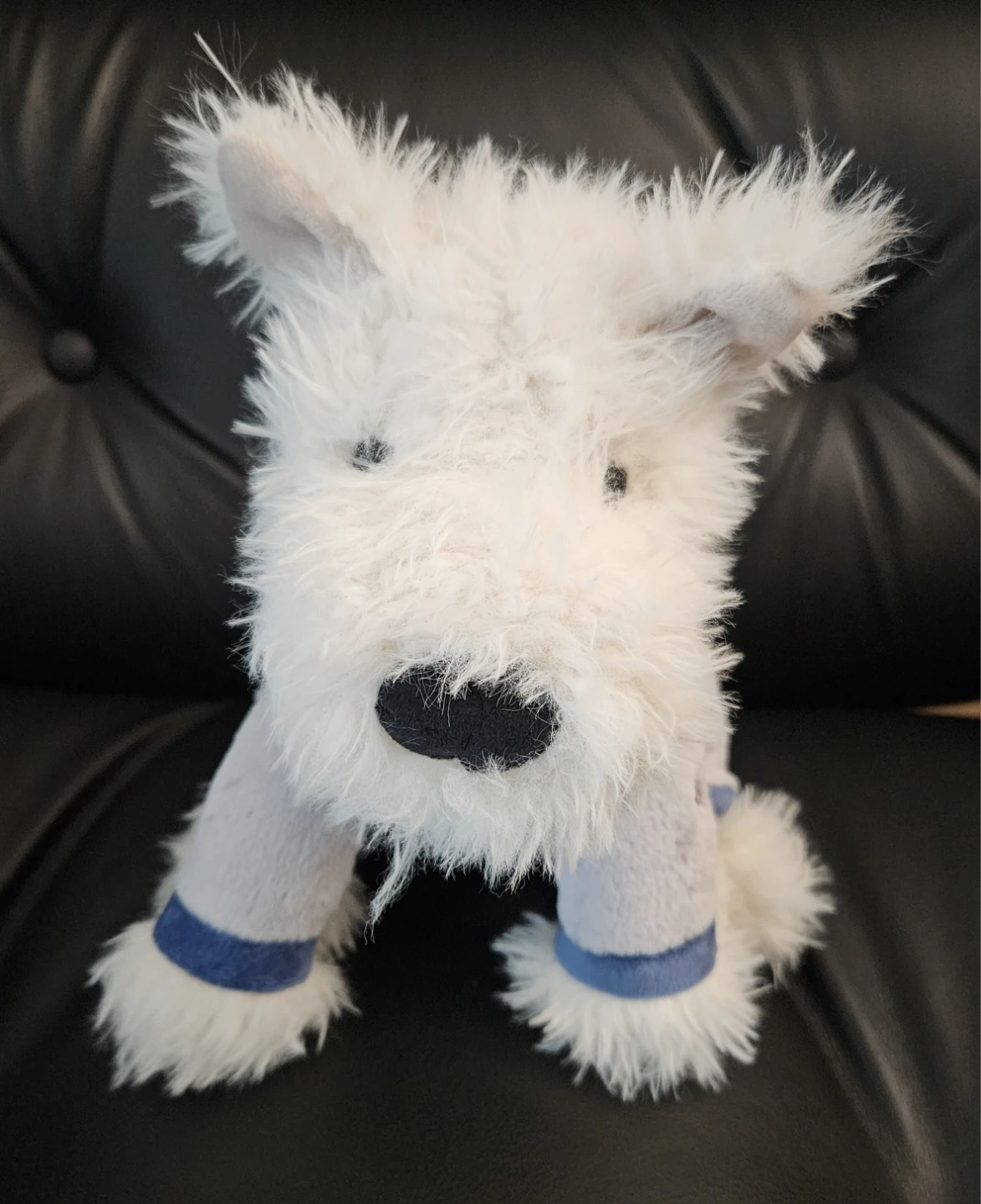 Brand New Jellycat Munro Scottie Dog Space Outfit