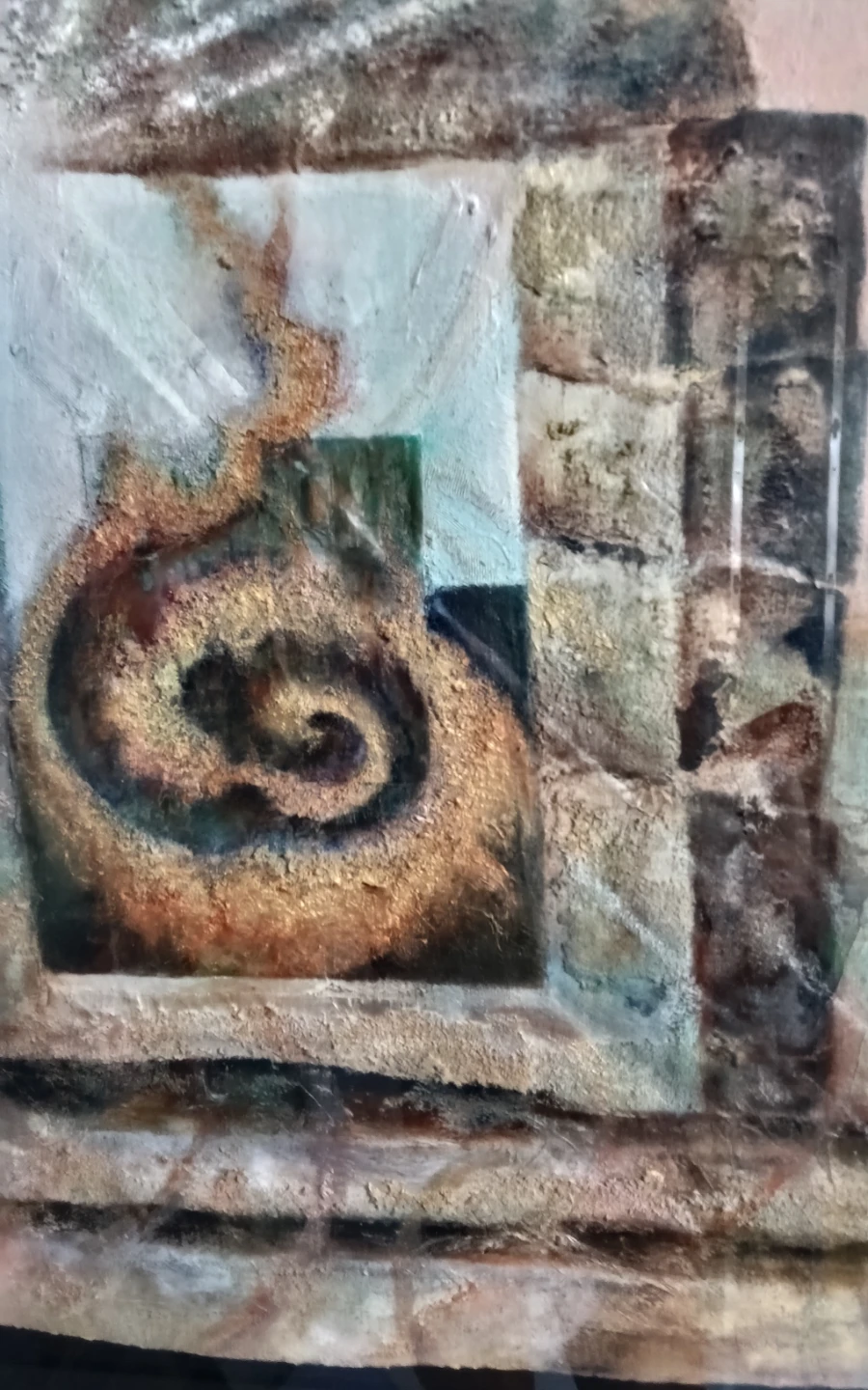 Original Chris Marin Mixed Media Painting - photo 4