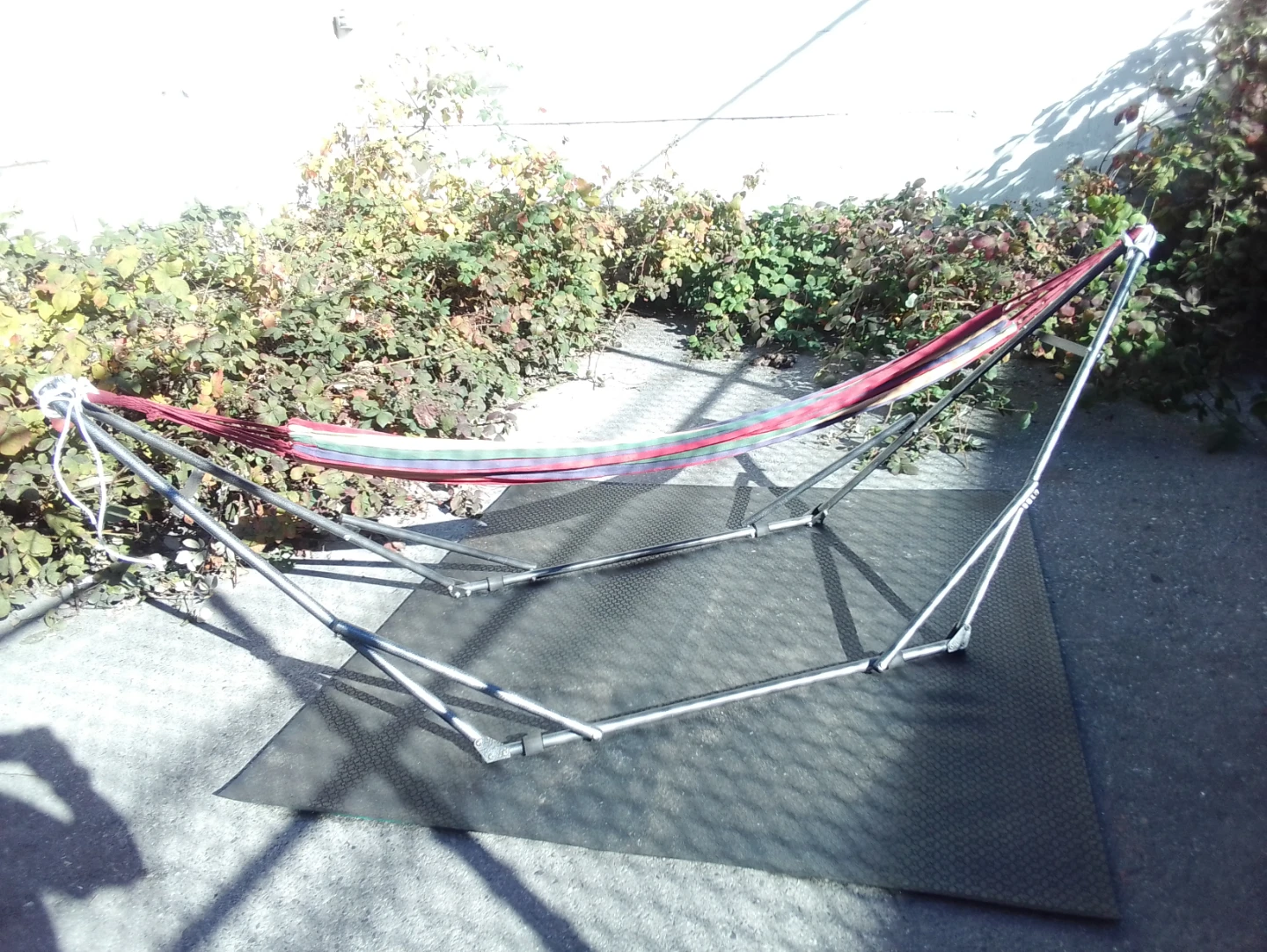 Portable Hammock with Steel Stand