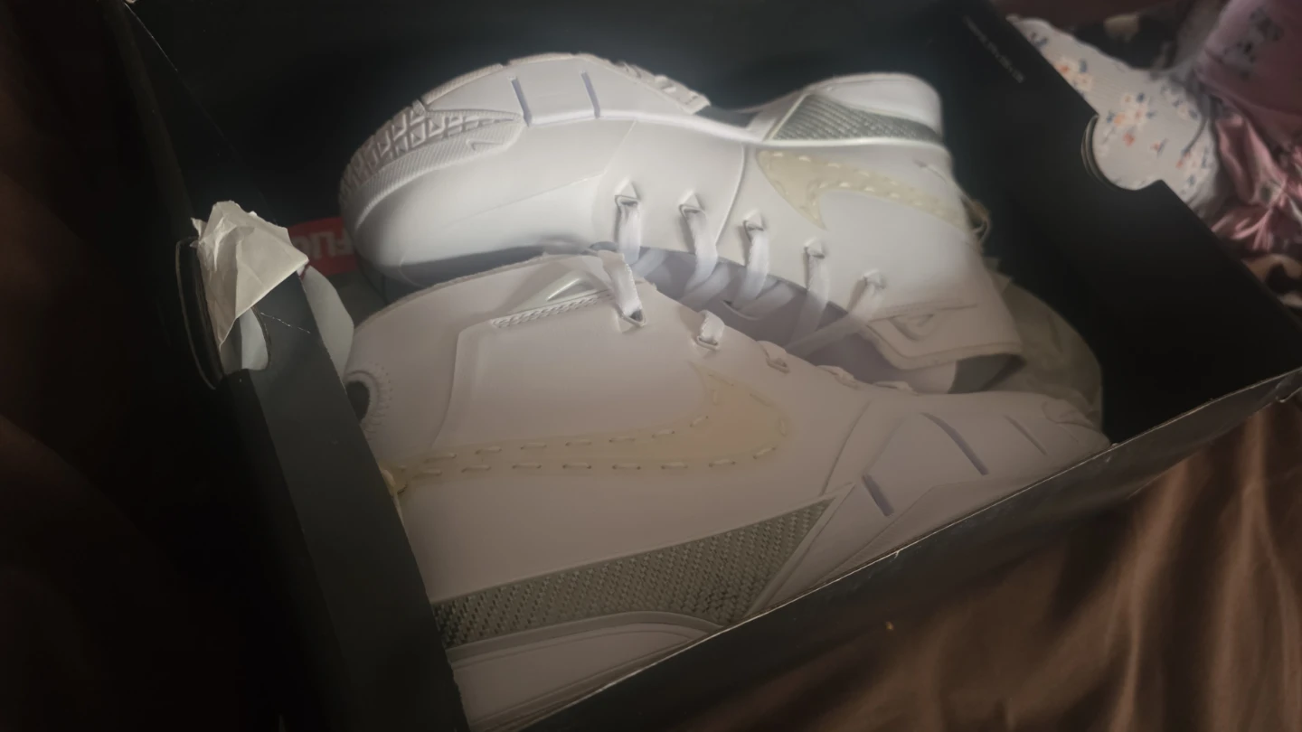Nike Kobe 1 Protro NCXL White Sneakers