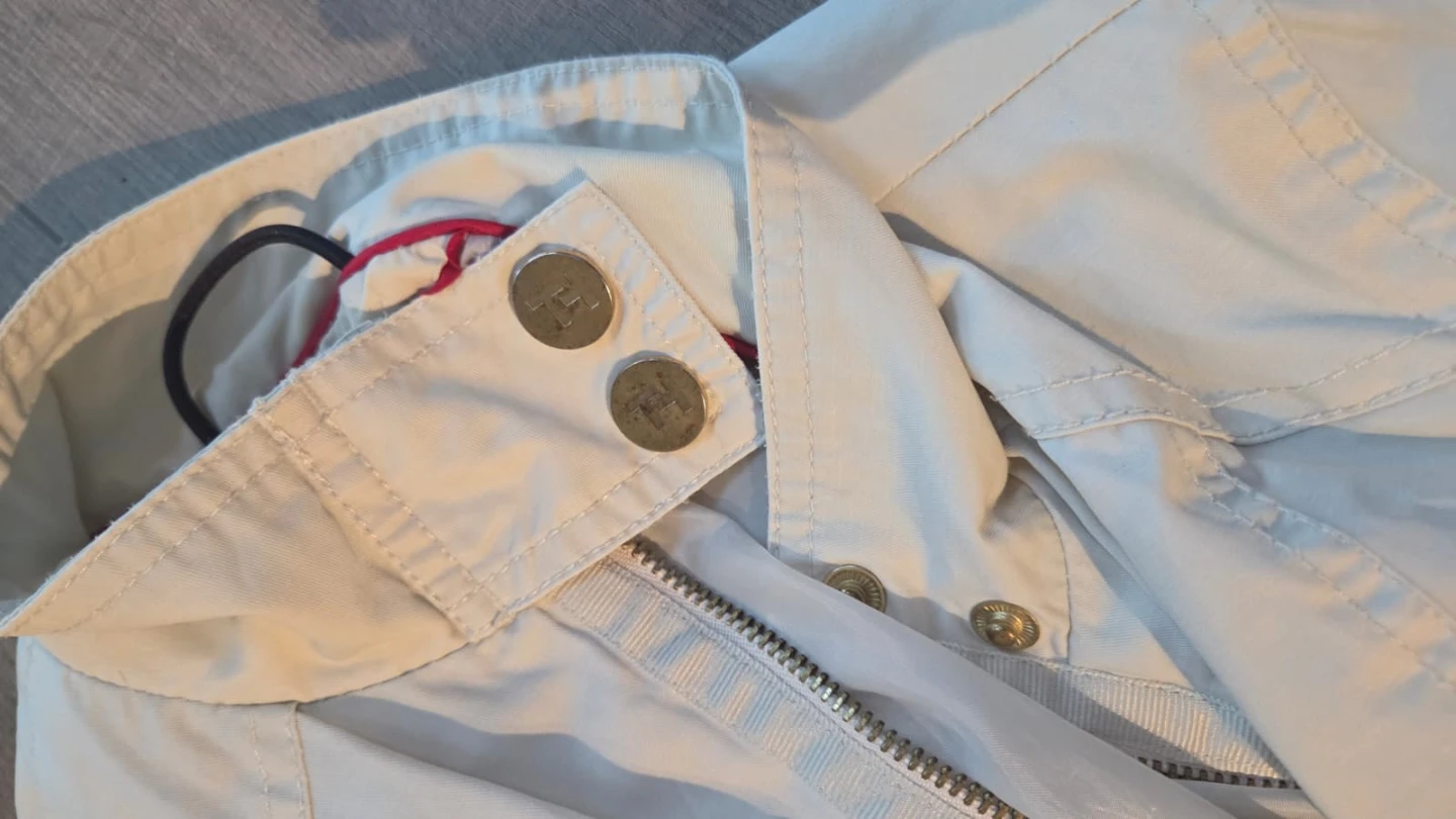 Tommy Hilfiger Women's Cream Jacket