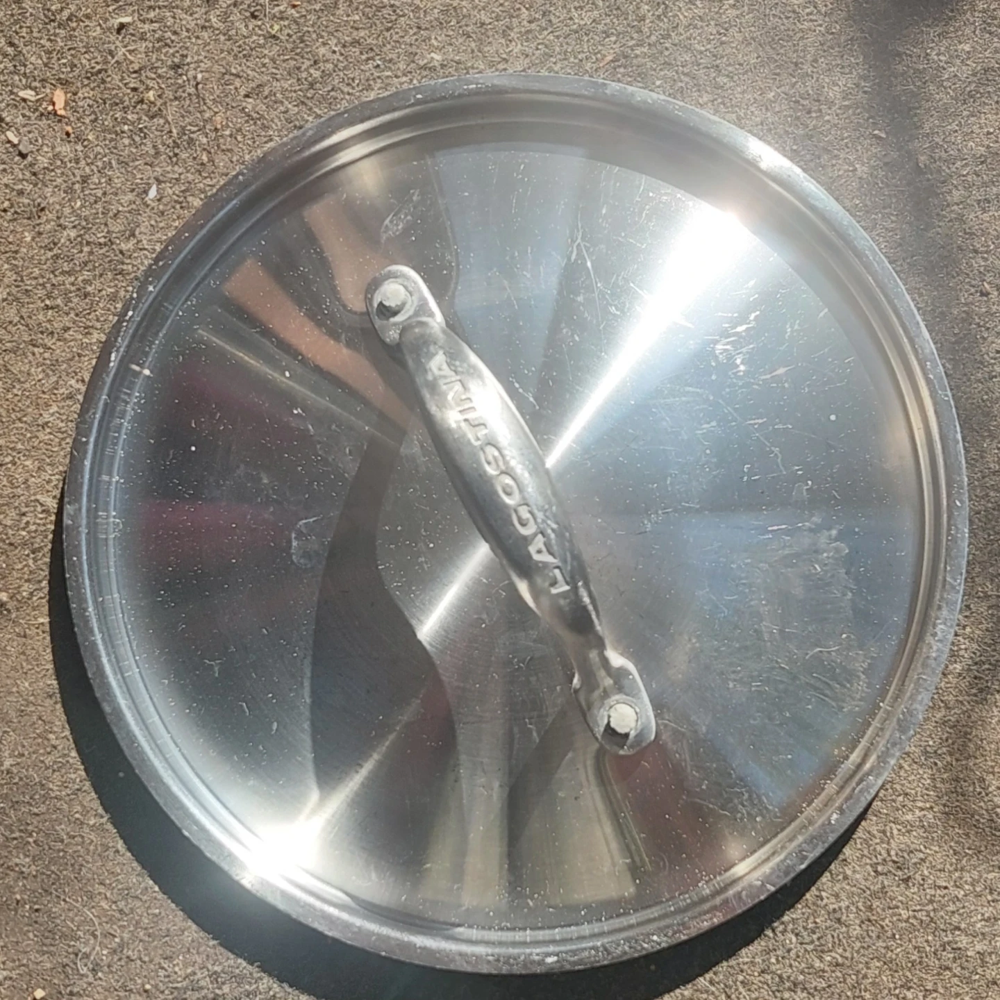 Lagostina Stainless Steel Pot Lid