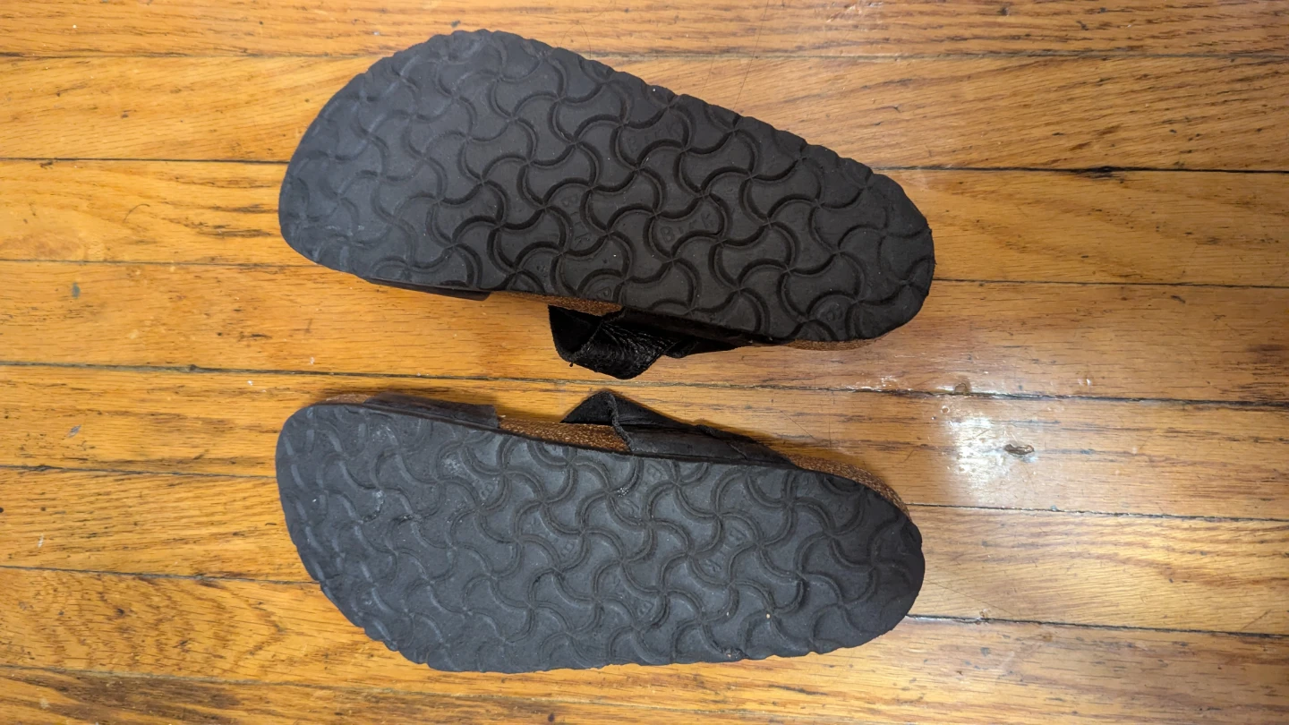 Birkenstock black sandals - photo 2