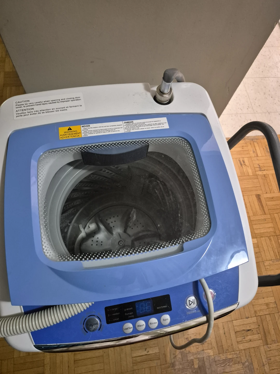 Portable Top-Load Washing Machine - photo 5
