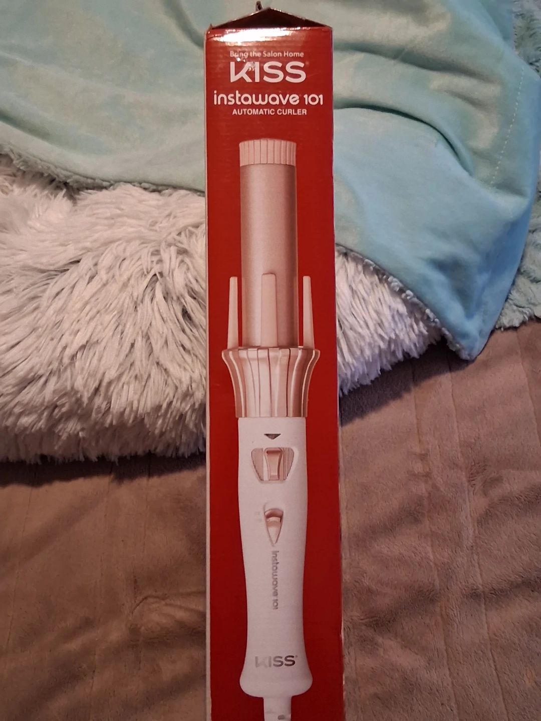 KISS Instawave 101 Automatic Curler 1 1/4 inch - photo 3