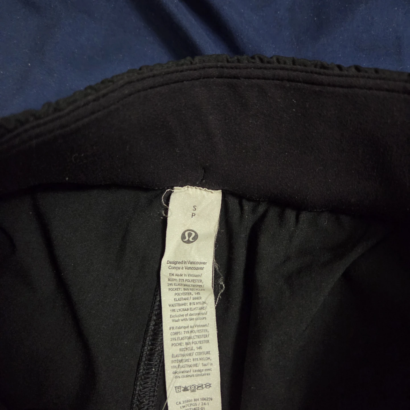 Lululemon Cinchable Waist High-Rise Woven Short 3.5 - photo 3