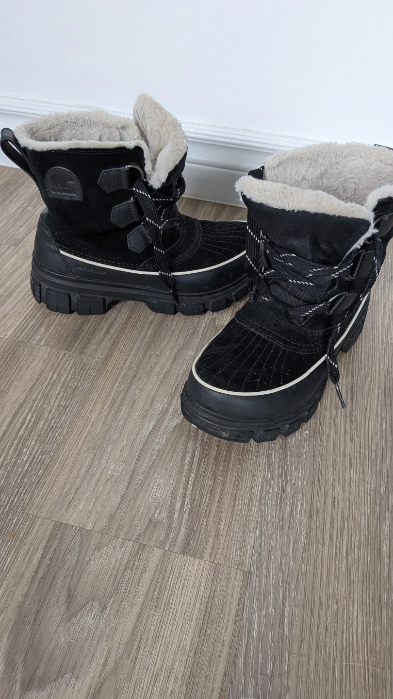 Sorel Waterproof Winter Boots