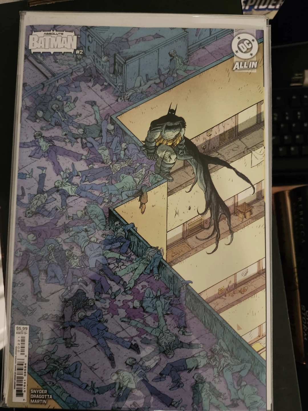 ALL First Print #2-8 Absolute Batman Comic Books