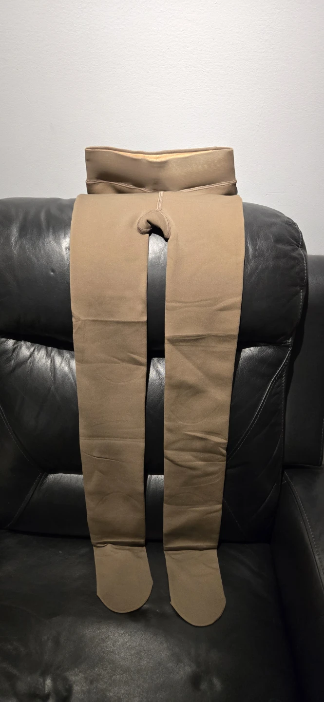 VertVie Women's Warm Fleece-Lined Tights - photo 3