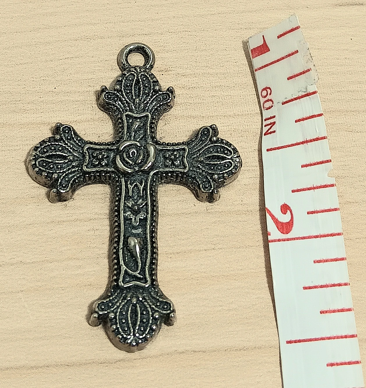 ✝️Vintage Faith Cross Pendant✝️ - photo 4