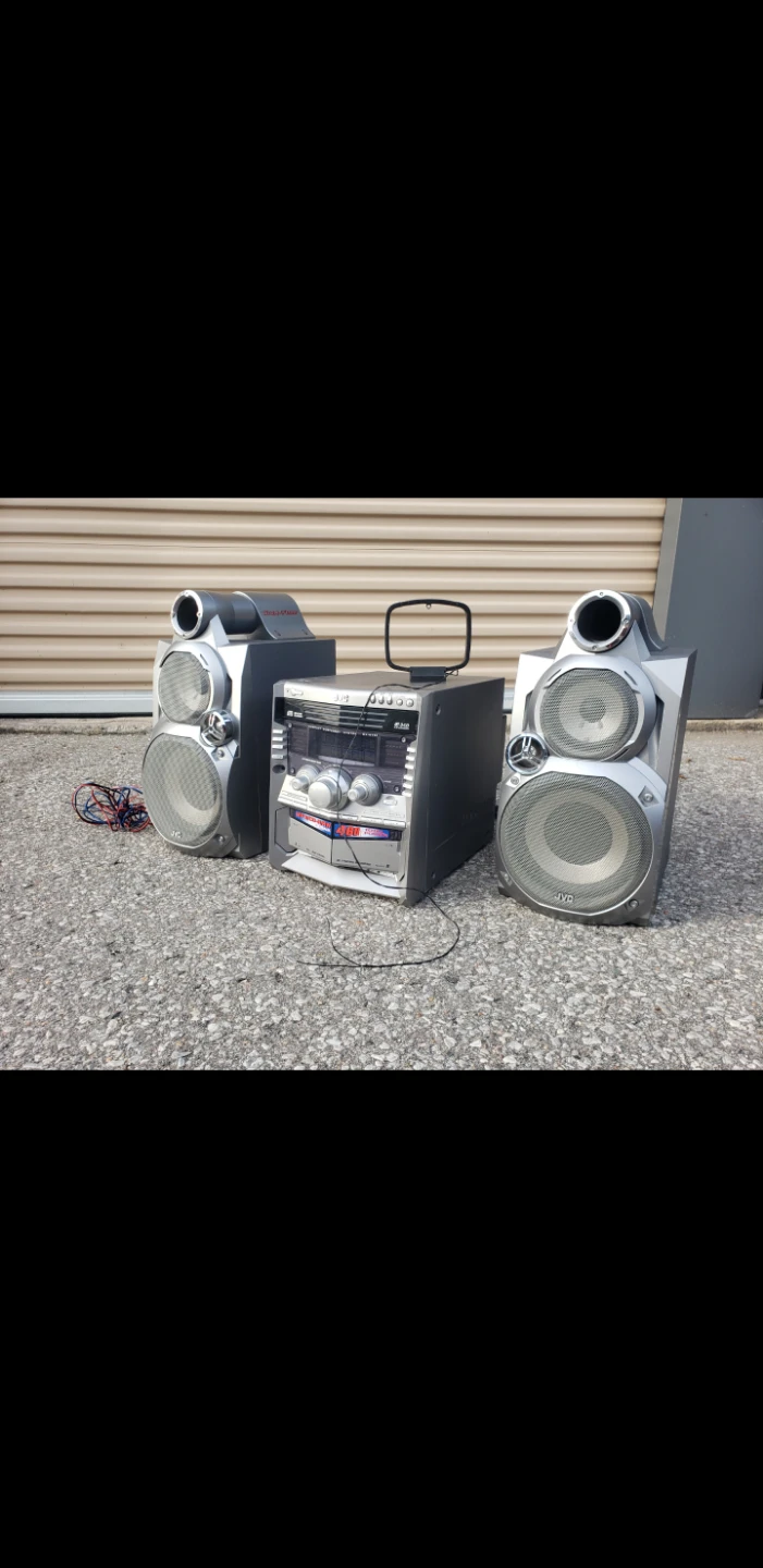 JVC Stereo System MX-GT88