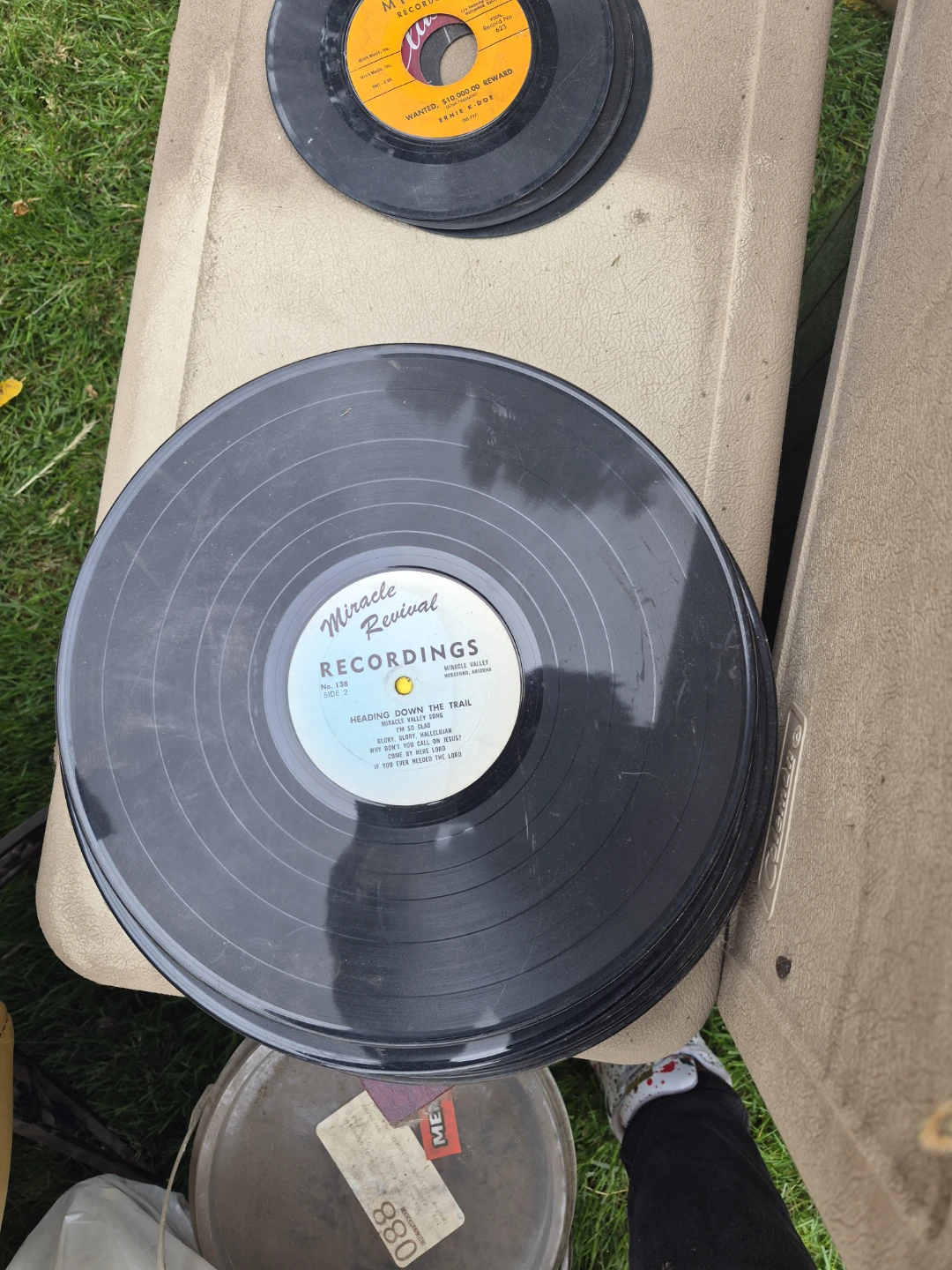 Vintage Vinyl Record Collection - photo 2